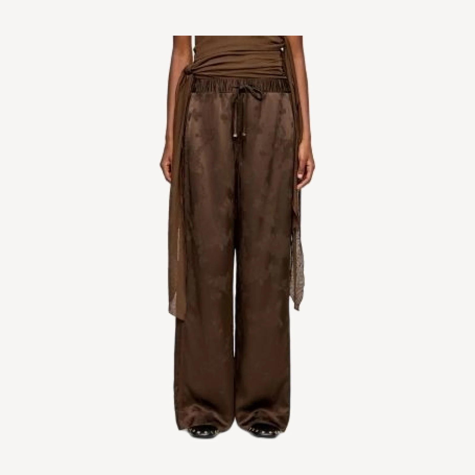 Ganni Satin Pants
