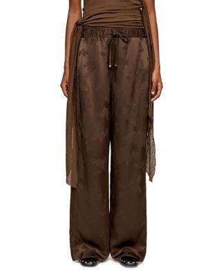 Ganni Satin Pants