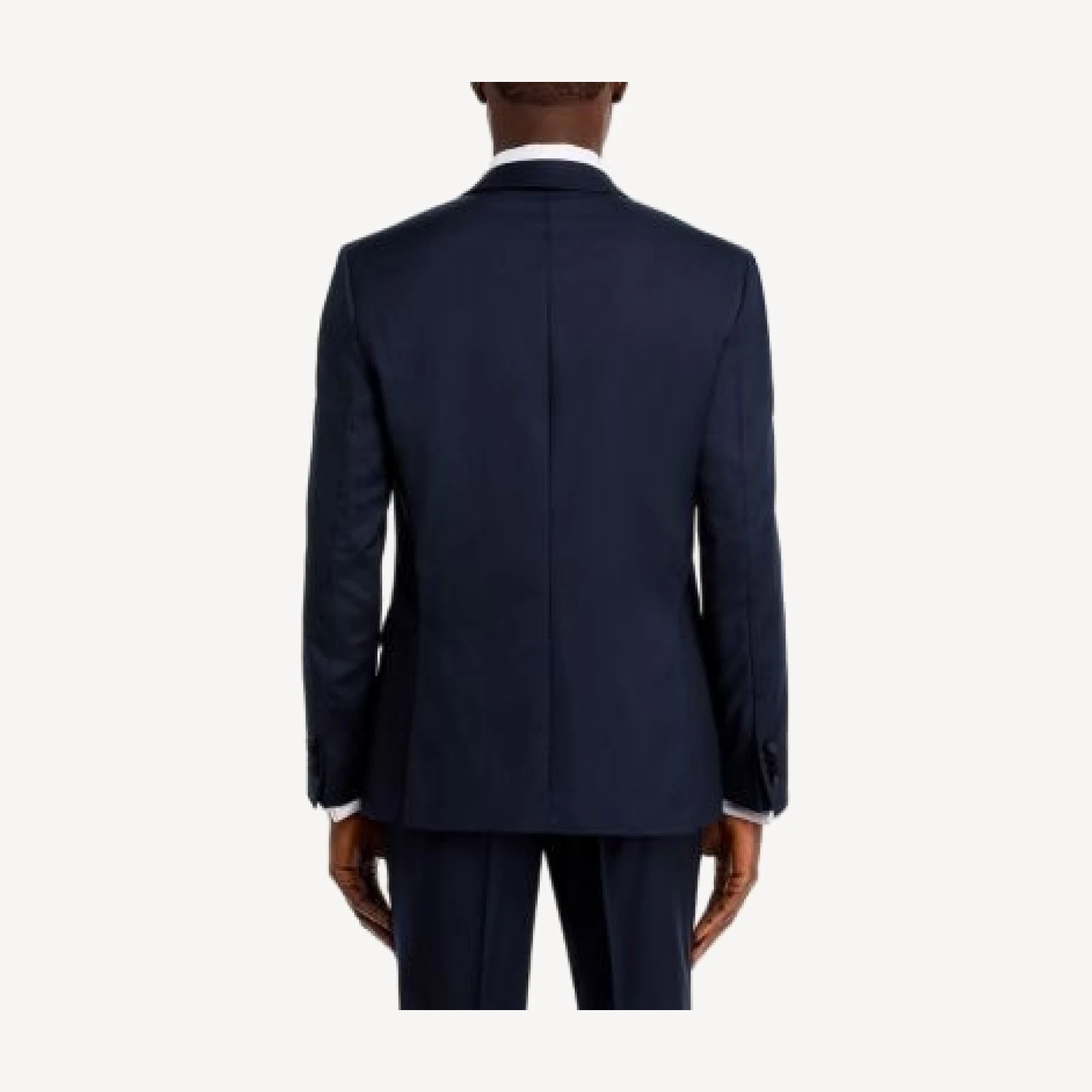 Boss H-Huge Navy Slim Fit Tuxedo