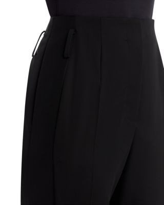 Boss Tanjana Wool Blend Straight Pants