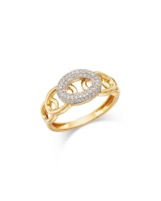 Bloomingdale's Fine Collection Diamond Ring in 14K Yellow Gold, 0.28 tcw