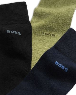 Boss Paul Crew Socks, Pack of 5