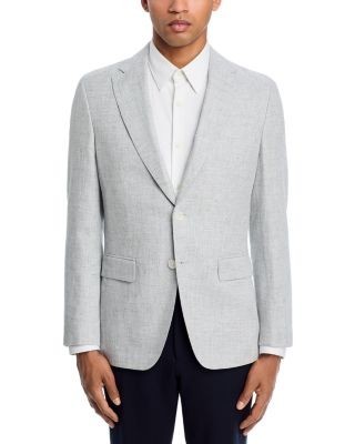 Boss H-Hutson Textured Regular Fit Suit Jacket