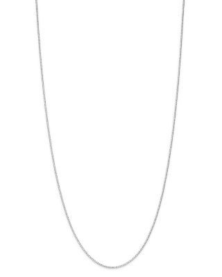 Bloomingdale's Fine Collection Bird Cage Link Chain Necklace in 14K White Gold, 20