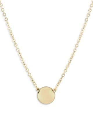 Bloomingdale's Fine Collection Ball Pendant Necklace in 14K Yellow Gold, 18