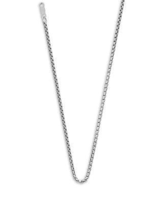 Bloomingdale's Fine Collection Venetian Sterling Silver Necklace, 18