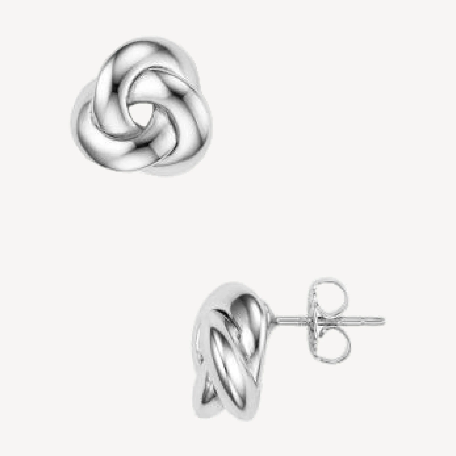 Bloomingdale's Fine Collection Small Knot Stud Earrings