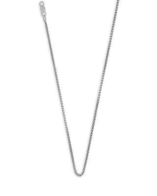 Bloomingdale's Fine Collection Venetian Sterling Silver Necklace, 18