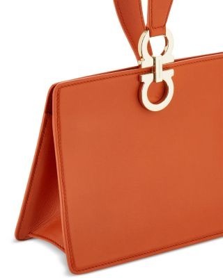 Ferragamo Mini Leather Clutch