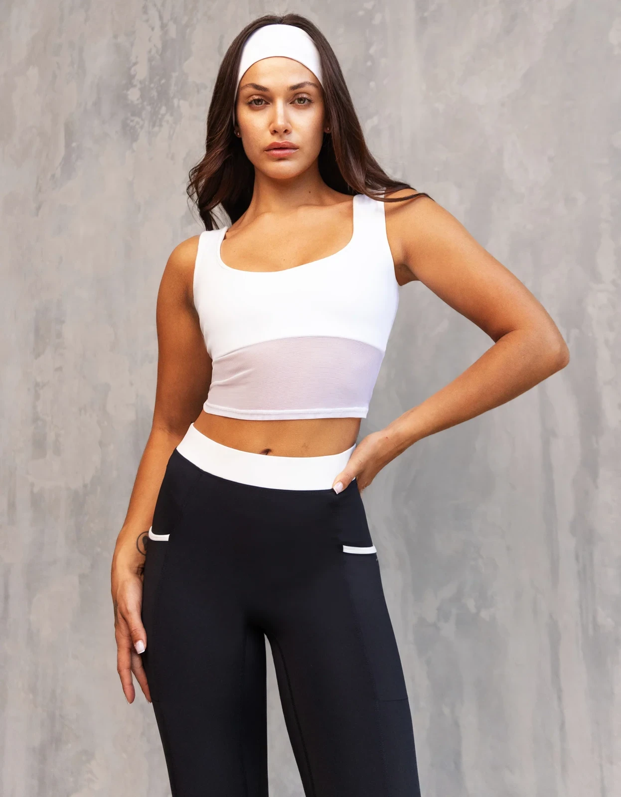 Duo Top [White]