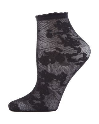 Natori Scarlet Sheer Shortie Socks