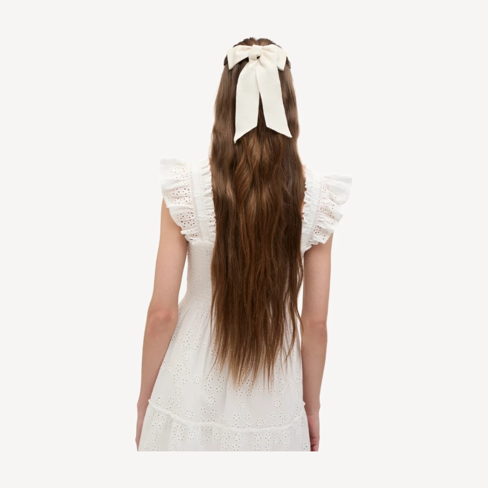 Belle Bow - Ivory
