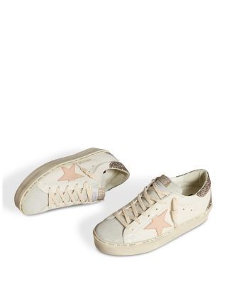 Golden Goose Unisex Hi Star Lace Up Sneakers
