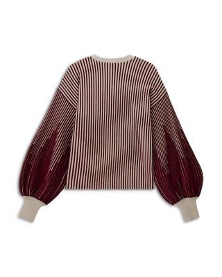 Emporio Armani Bicolor Crewneck Sweater