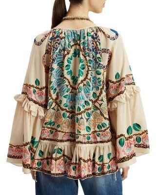 La DoubleJ Boho Blouse