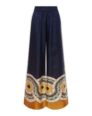 La DoubleJ Palazzo Placee Mudejar Pants