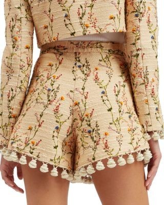 La DoubleJ Playa Shorts with Tassels