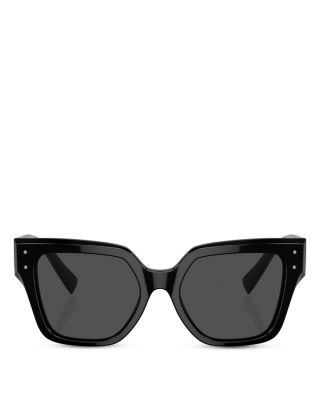 Dolce & Gabbana The Sharp Family Square Sunglasses, 52mm