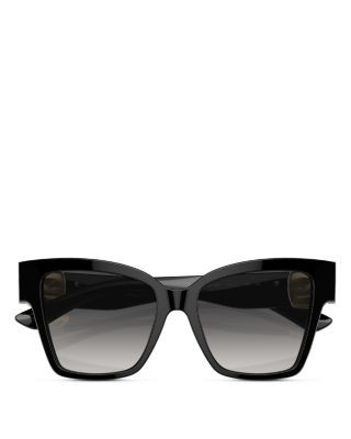 Dolce & Gabbana Precious Story Square Sunglasses, 54mm