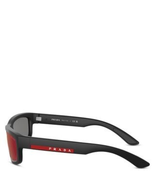 Prada Rectangular Sunglasses, 59mm