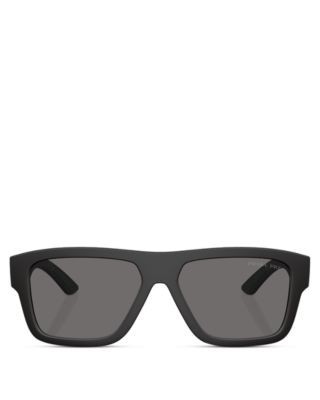 Prada Square Sunglasses, 56mm