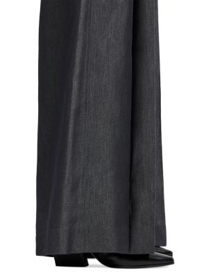 Emporio Armani Seam Crease Pants