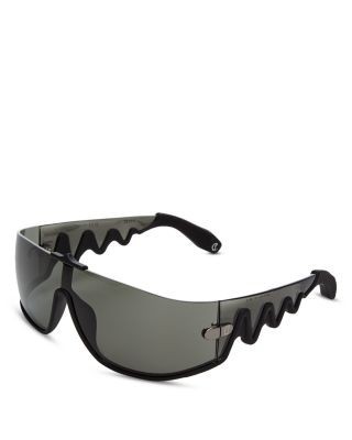 Christian Louboutin Shield Sunglasses, 141mm