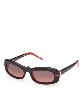 Christian Louboutin Geometric Sunglasses, 52mm