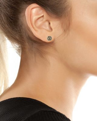 Kurt Geiger London Signature Chelsea Eagle Small Stud Earrings
