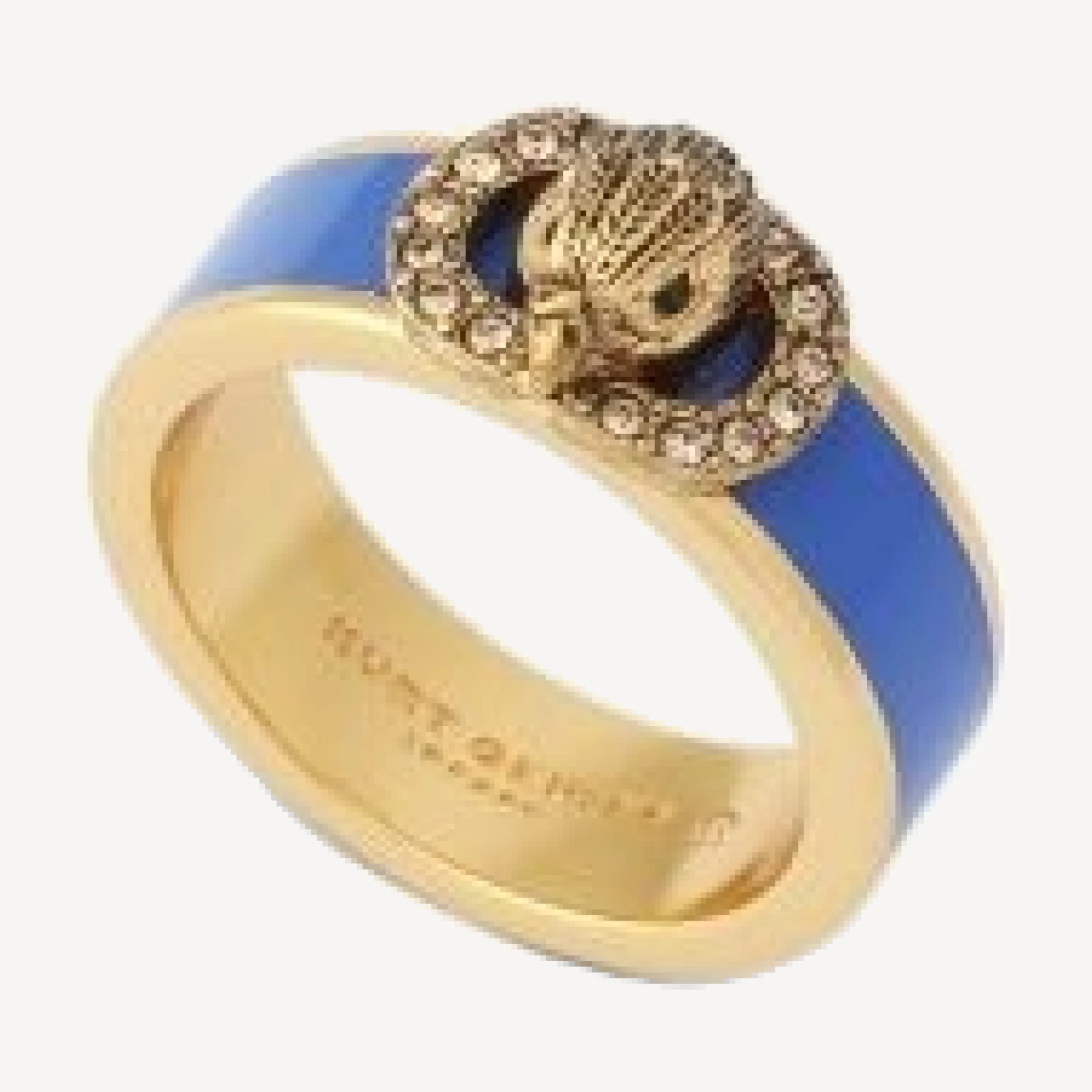 Kurt Geiger London Signature Chelsea Eagle Band Ring