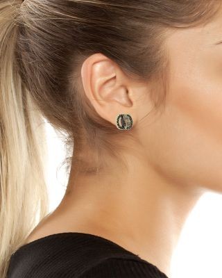 Kurt Geiger London Signature Chelsea Eagle Stud Earrings