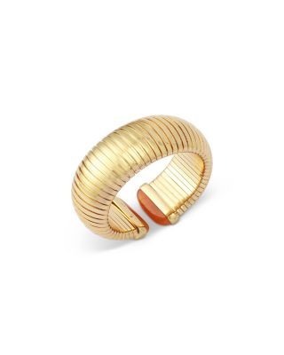 Kurt Geiger London Cabochon Omega Cuff Bracelet