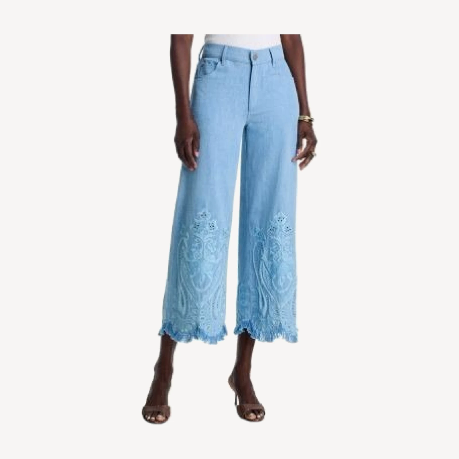 Kobi Halperin Marigold Embroidered Pants