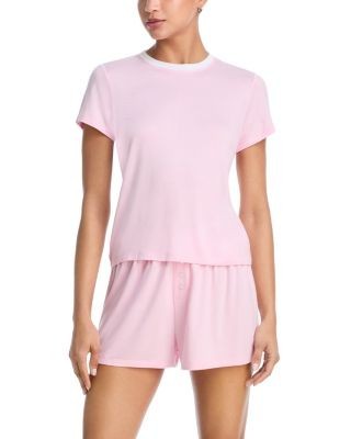 Aqua Great Escape Tee & Shorts Pajama Set