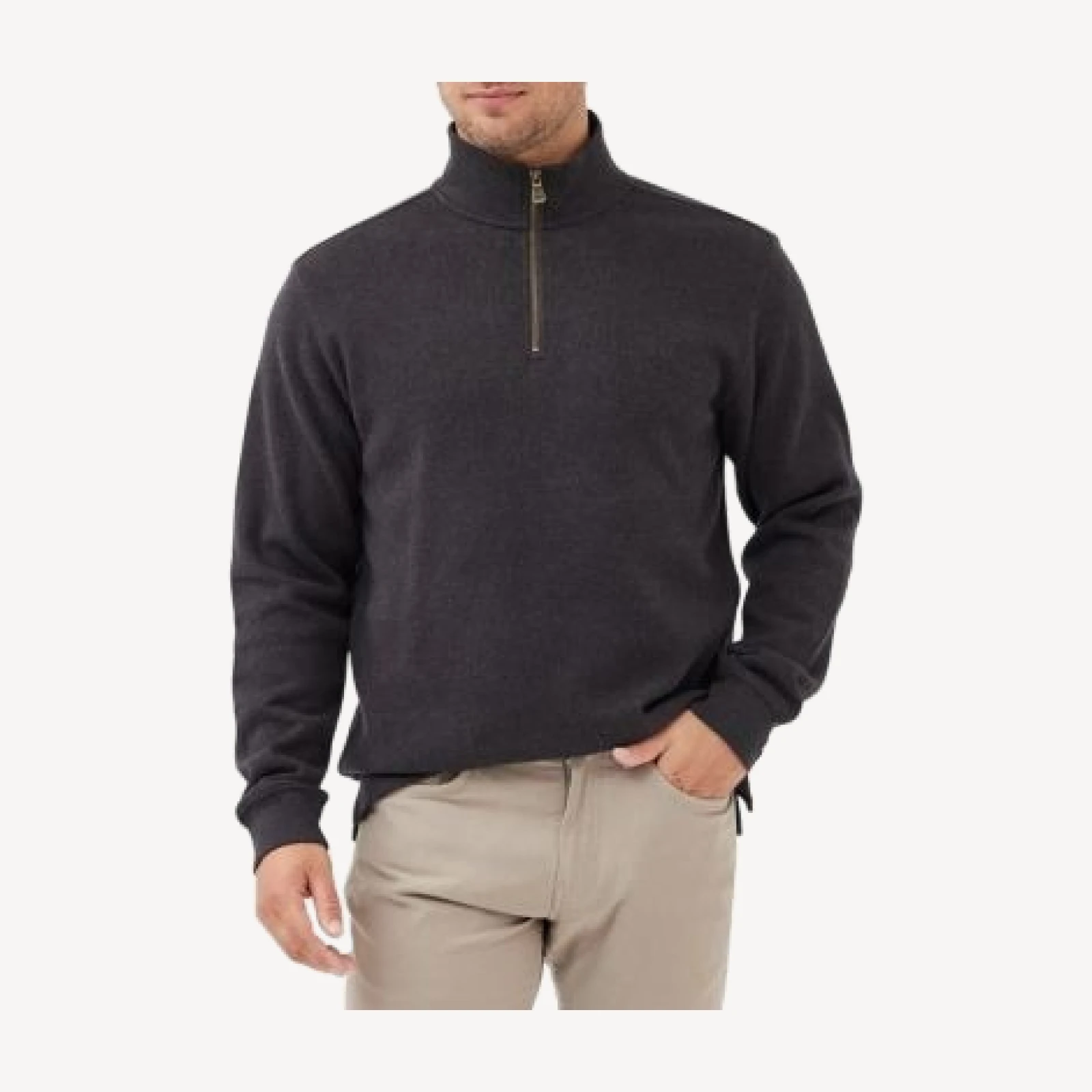 Rodd & Gunn Alton Ave Quarter Zip Sweater