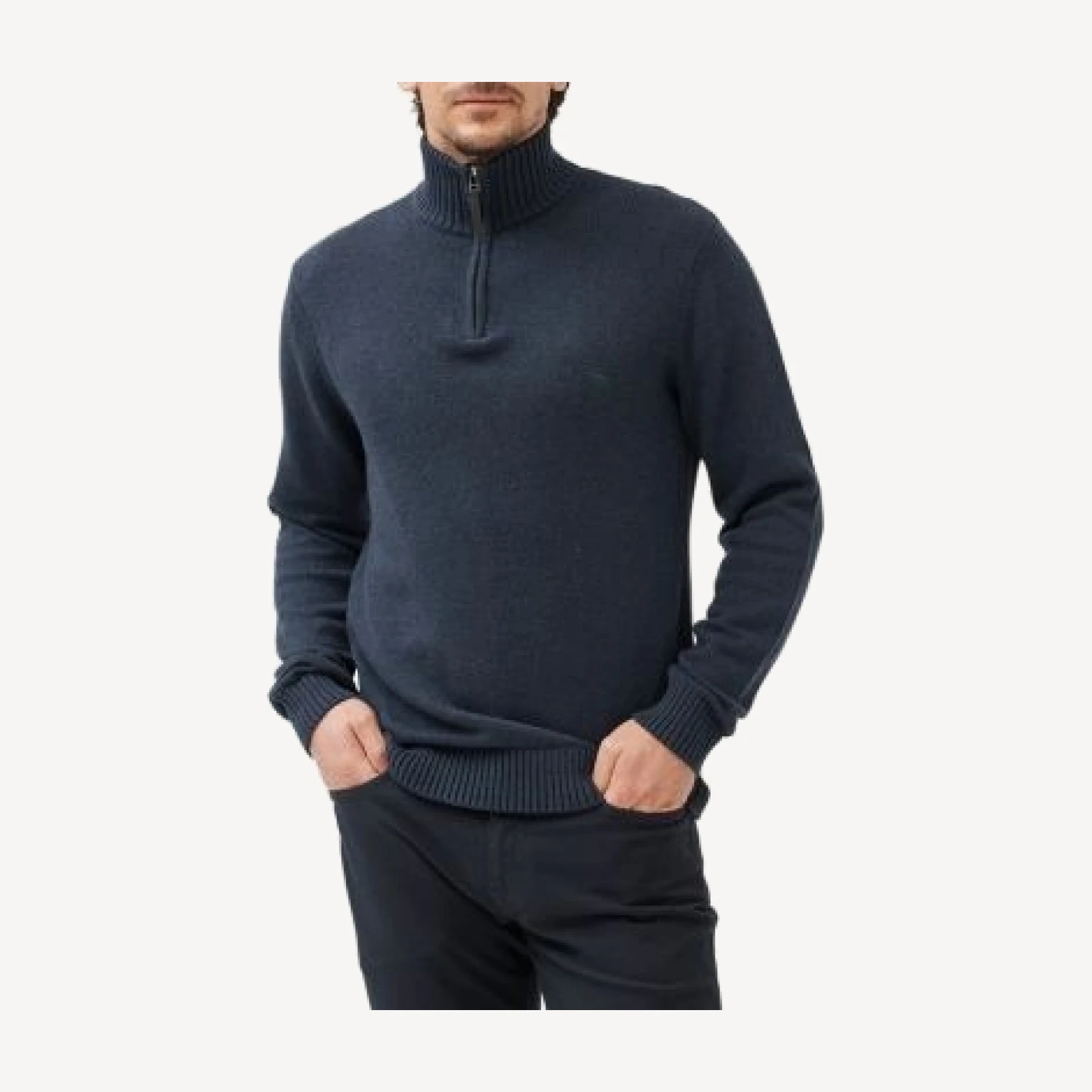 Rodd and Gunn Merrick Bay Quarter-Zip Sweater
