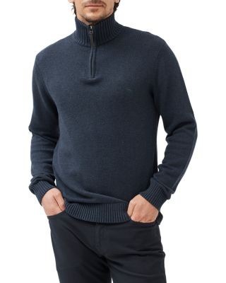 Rodd and Gunn Merrick Bay Quarter-Zip Sweater