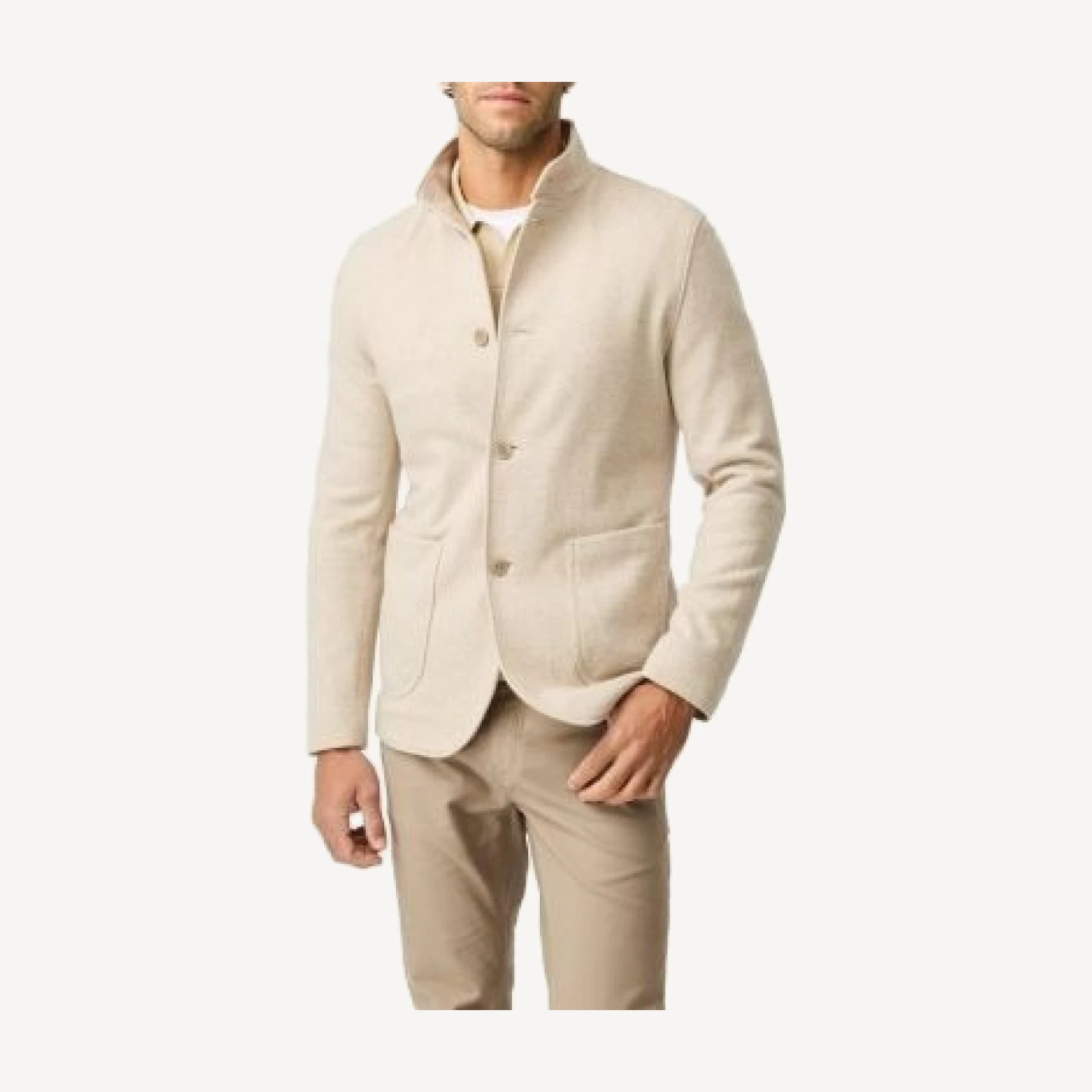 Rodd & Gunn Lfredton Place Wool Blend Topcoat