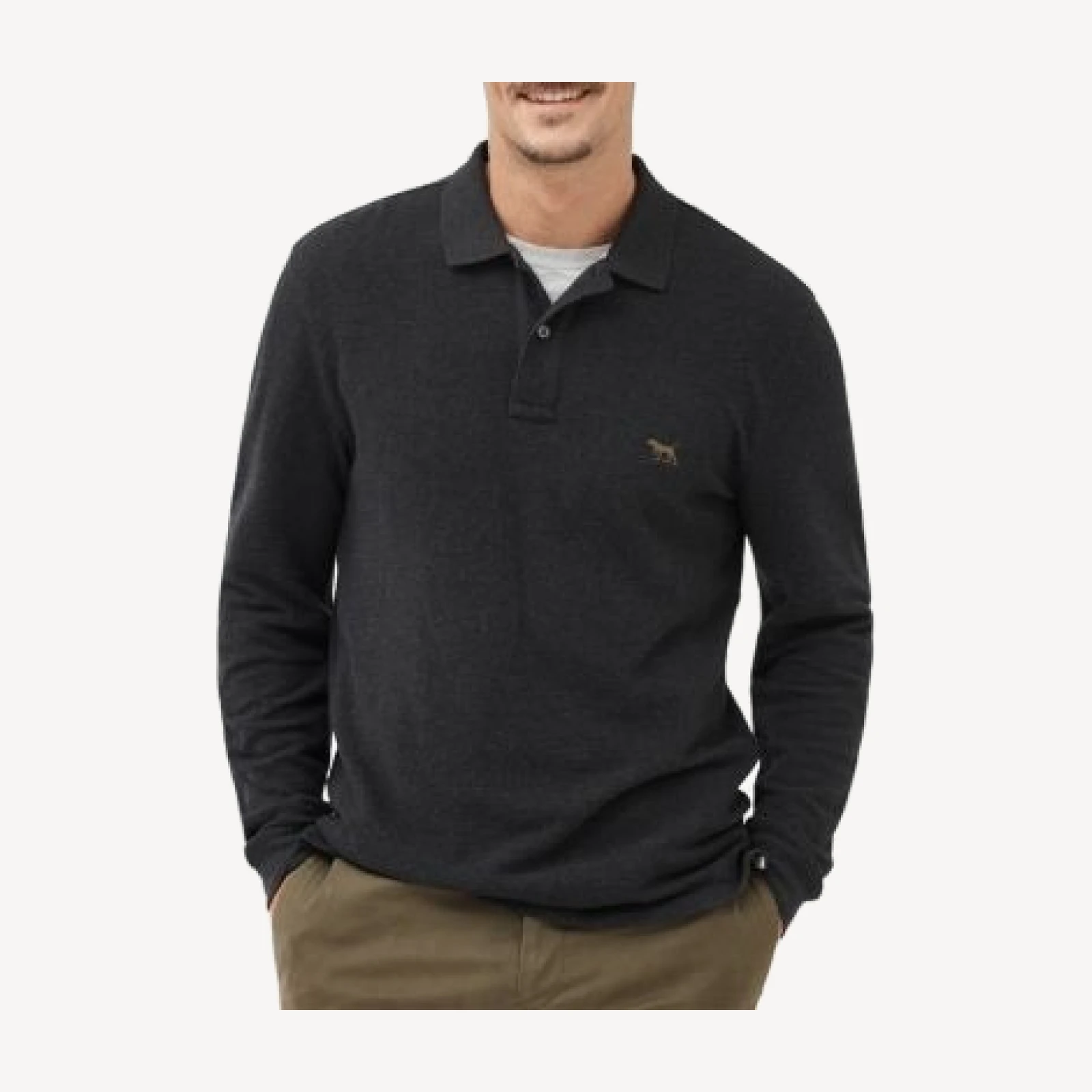 Rodd & Gunn Long Sleeve Sports Fit Gunn Polo