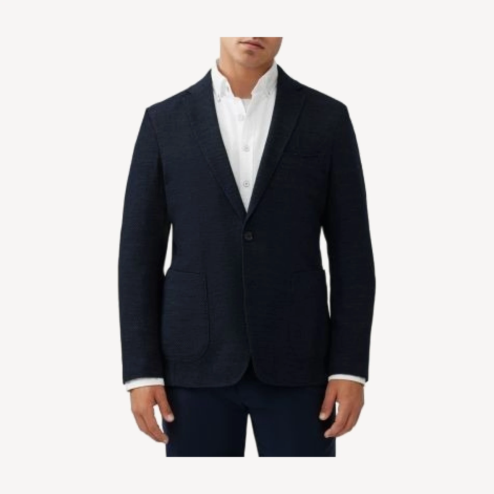 Rodd and Gunn Haldon Button Front Slim Fit Jacket
