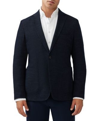 Rodd and Gunn Haldon Button Front Slim Fit Jacket