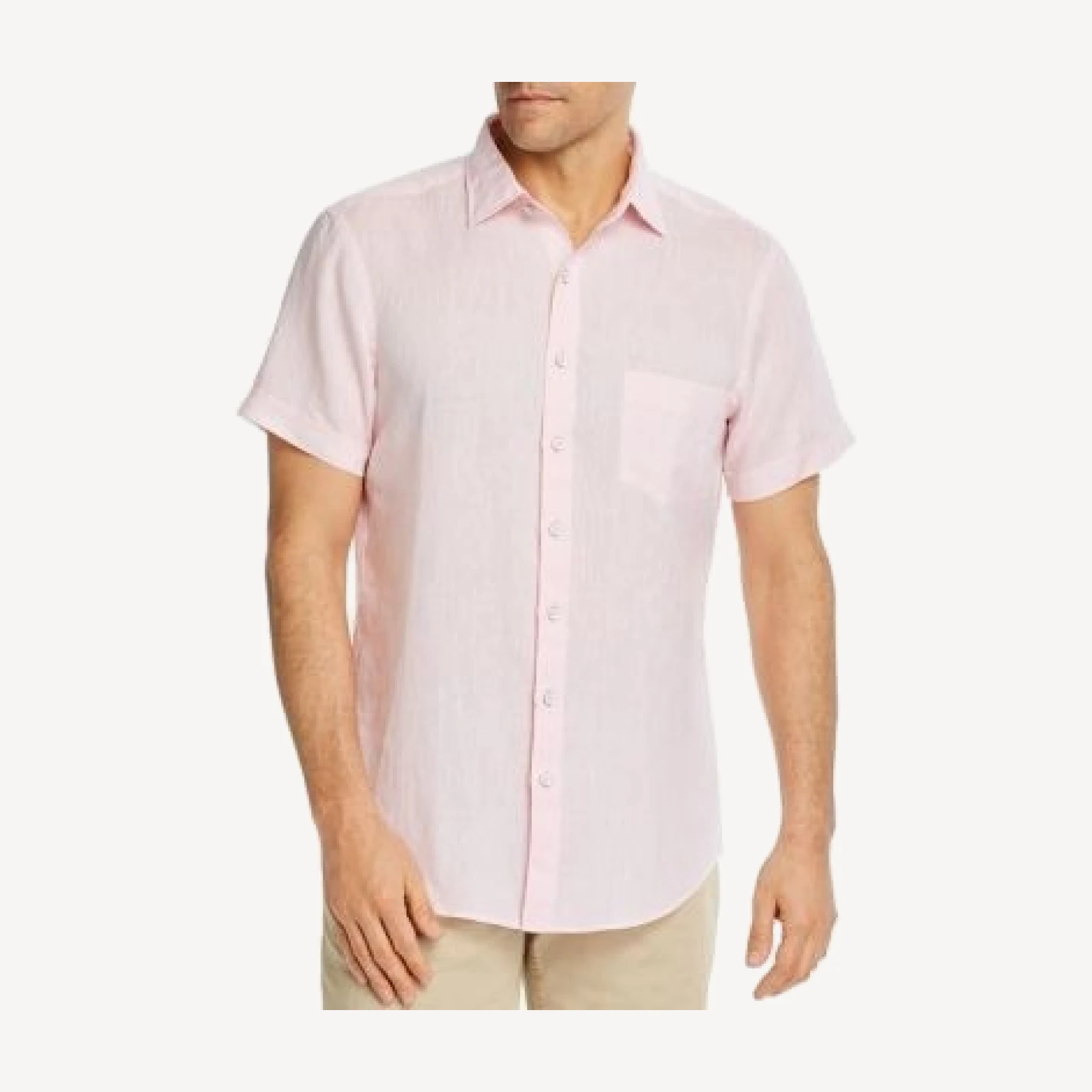 Rodd & Gunn Ellerslie Linen Textured Classic Fit Button-Up Shirt