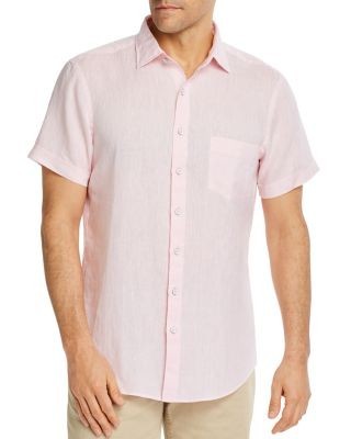 Rodd & Gunn Ellerslie Linen Textured Classic Fit Button-Up Shirt
