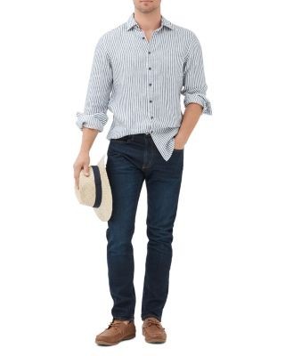 Rodd & Gunn Sutton Straight Leg Jeans in Dark Blue