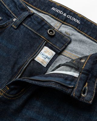 Rodd & Gunn Sutton Straight Leg Jeans in Dark Blue, photo 3