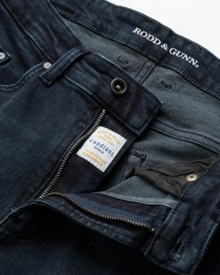 Rodd & Gunn Weston Straight Leg Jeans in Blue Black, photo 4