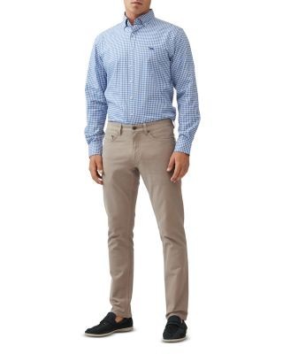 Rodd & Gunn Gunn Check Oxford Long Sleeve Slim Fit Shirt