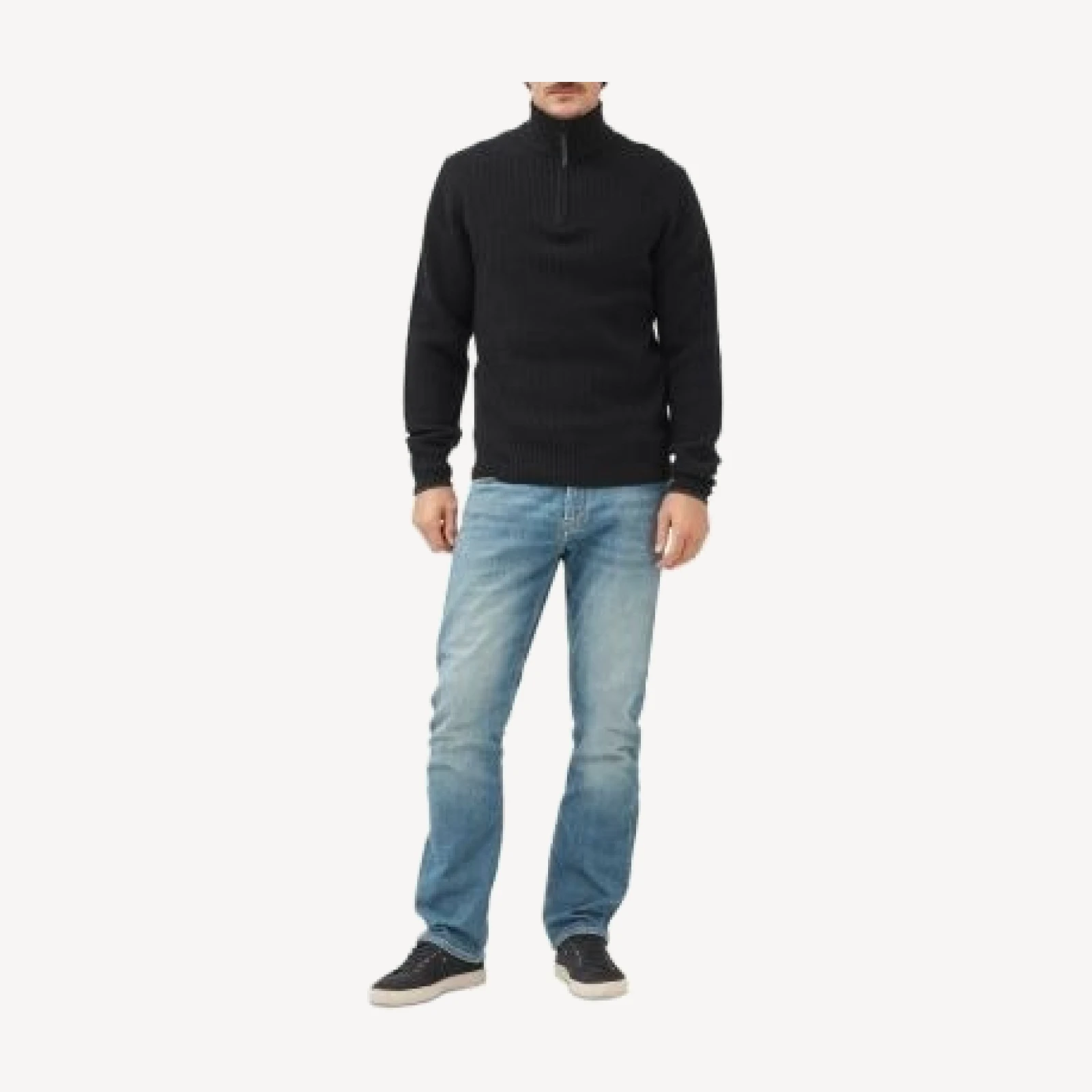 Rodd & Gunn Robbies Road Quarter Zip Sweater