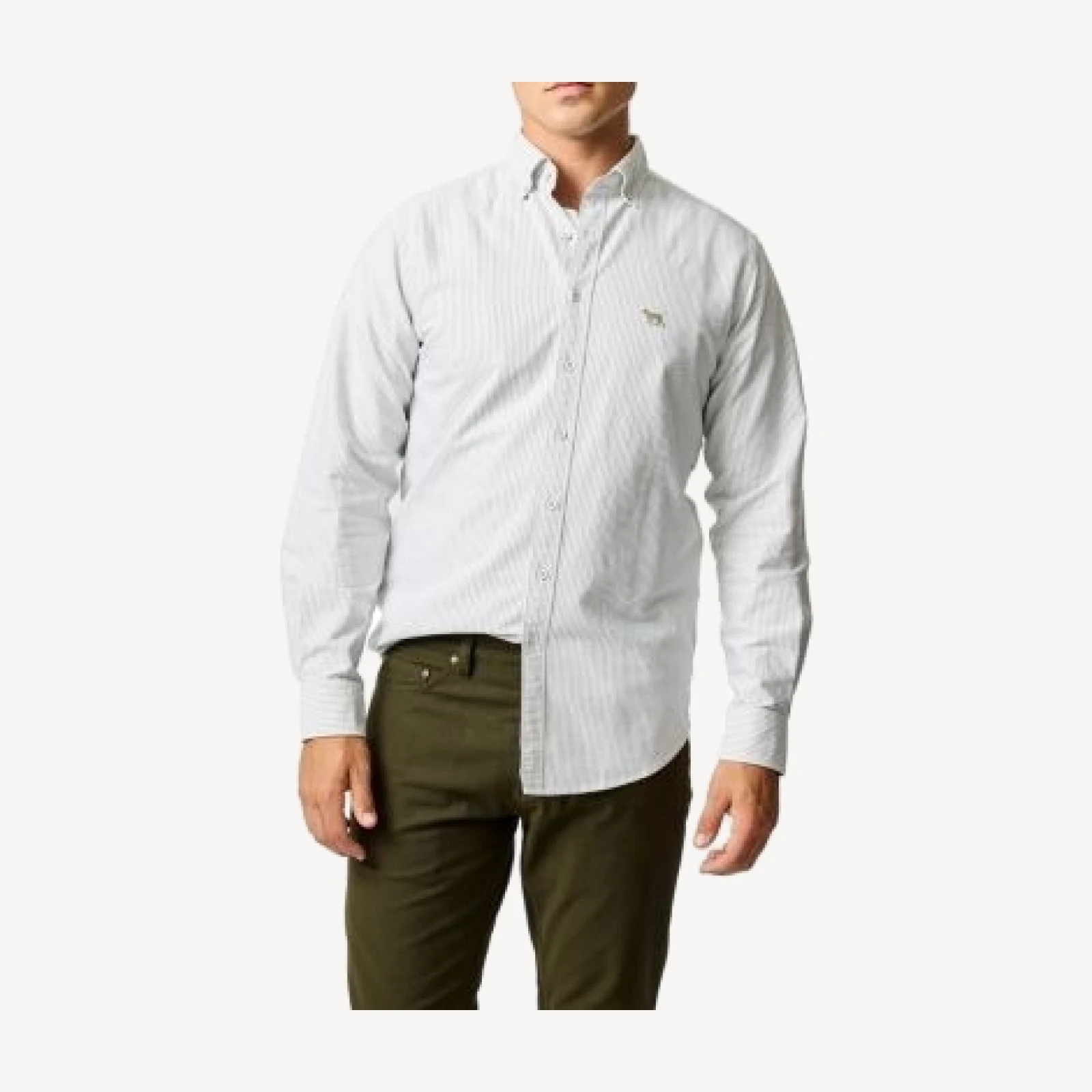 Rodd & Gunn Striped Oxford Shirt