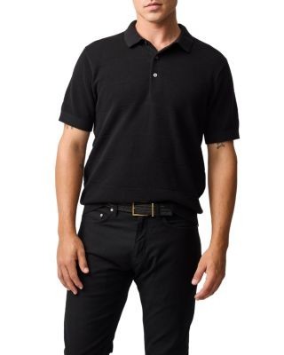 Rodd & Gunn Masons Regular Fit Flat Knit Polo Shirt